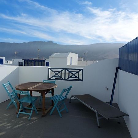 Casa La Caleta Lägenhet Famara Exteriör bild