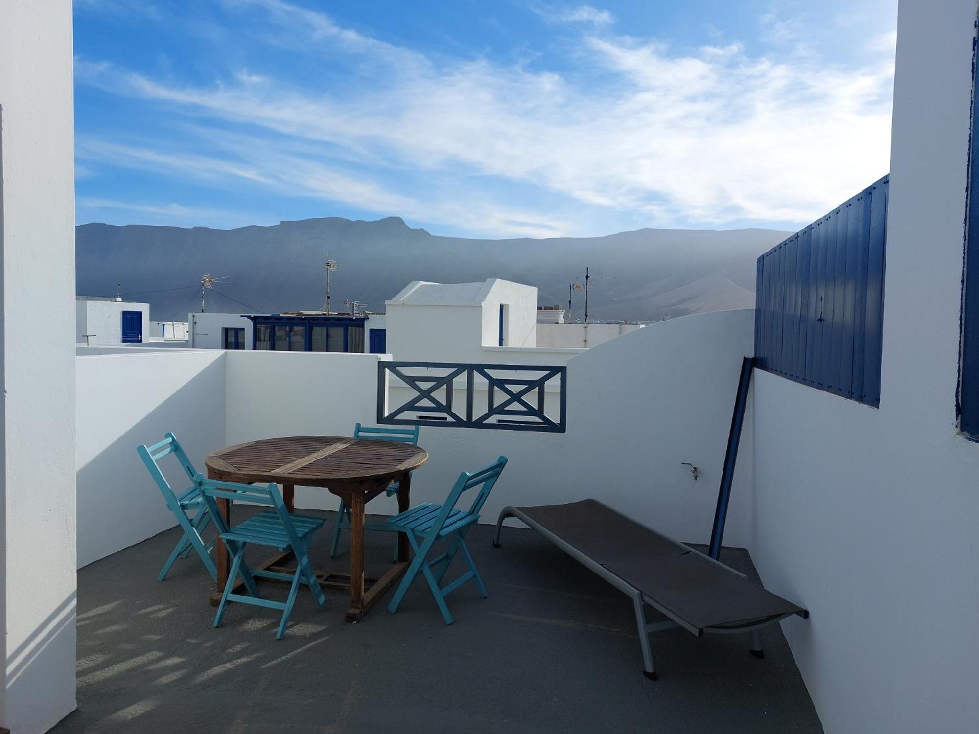 Casa La Caleta Lägenhet Famara Exteriör bild